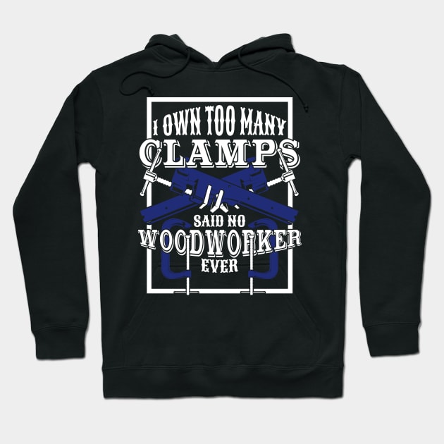 Funny Woodworking Woodworker Gift Hoodie by Dolde08